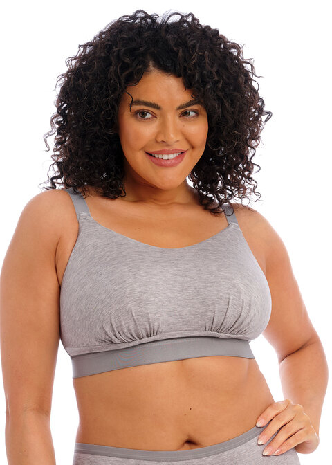 elomi Bralette Grey Marl