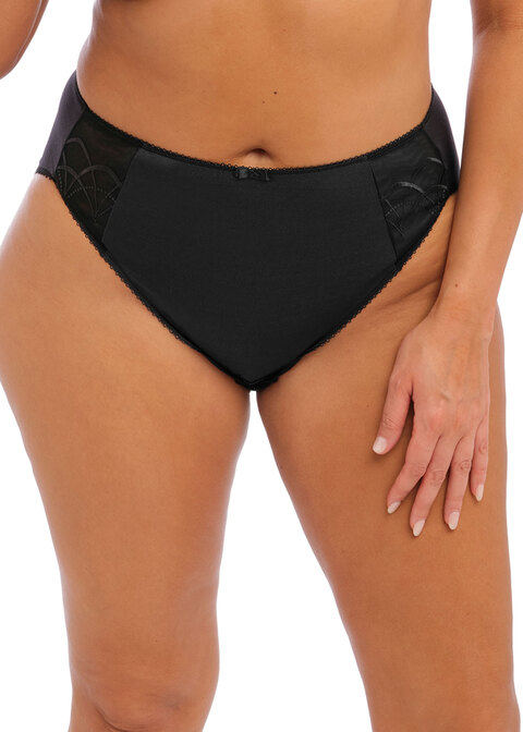 elomi Brief Black