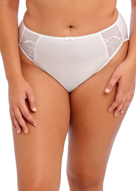 elomi Brief White