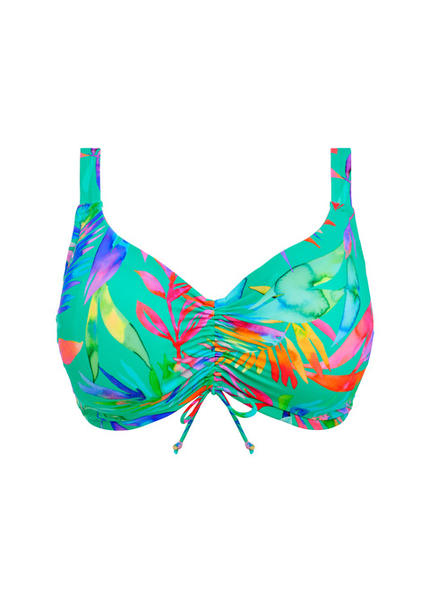 Elomi Crop Bikini Top Jade