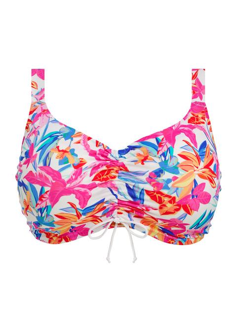 Elomi Crop Bikini Top White