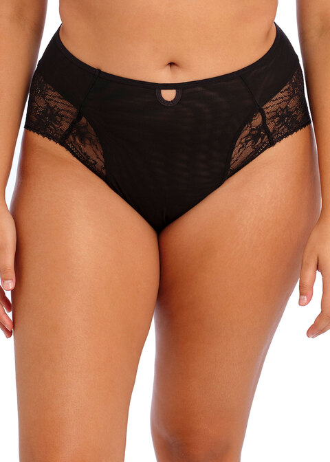 elomi Full Brief Black