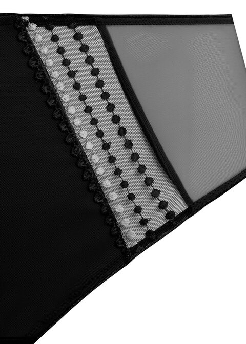 Elomi Full Brief Black