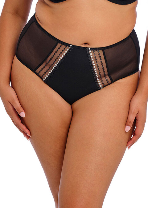 elomi Full Brief Black