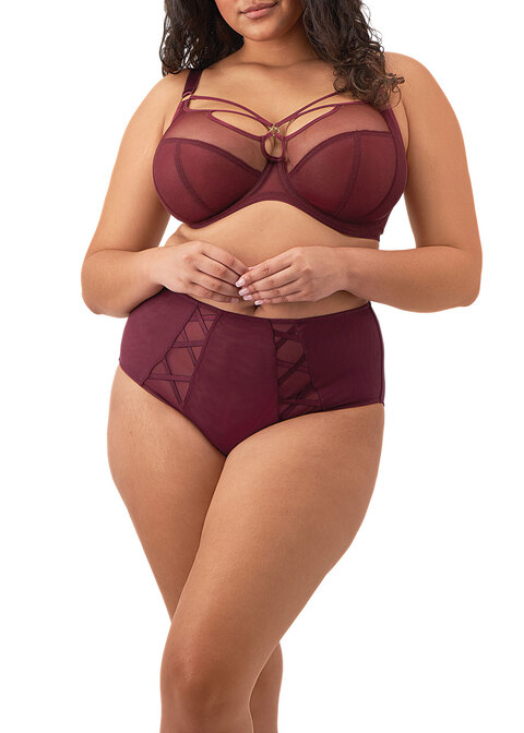 Elomi Full Brief Cabernet