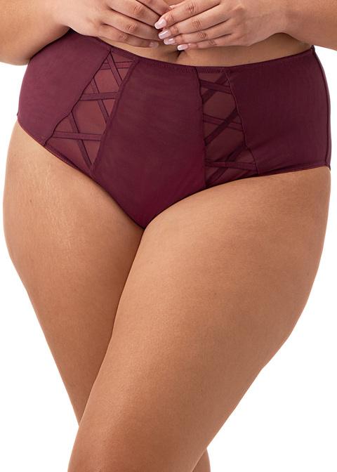 elomi Full Brief Cabernet