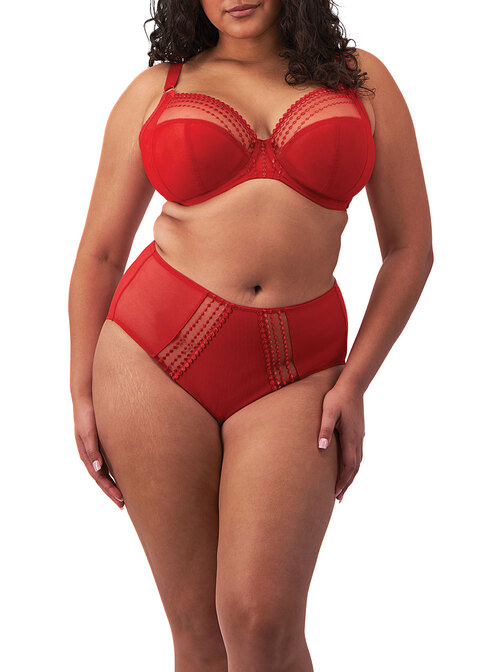 Elomi Full Brief Haute Red