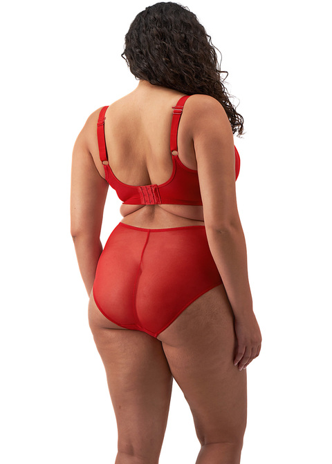 Elomi Full Brief Haute Red