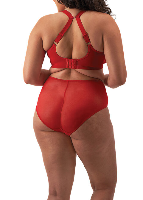 Elomi Full Brief Haute Red