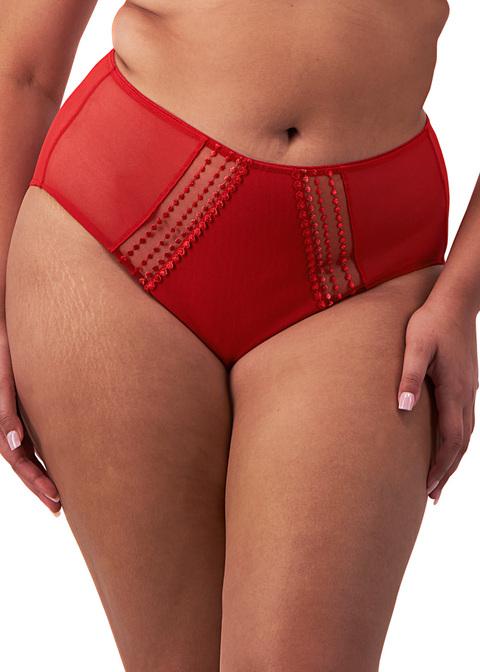 elomi Full Brief Haute Red