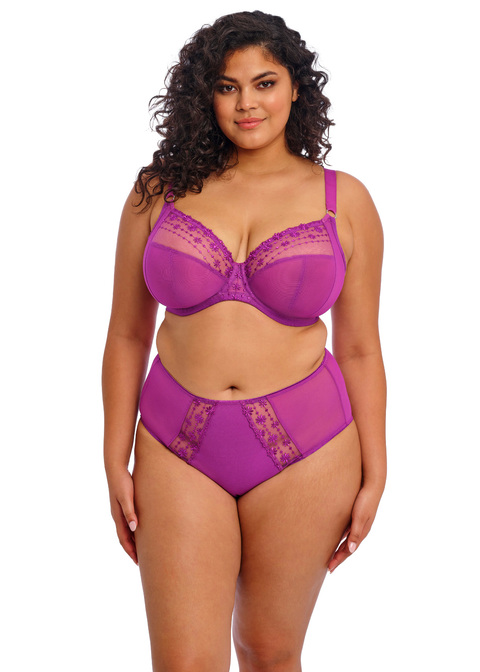 Elomi Full Brief Hollyhock