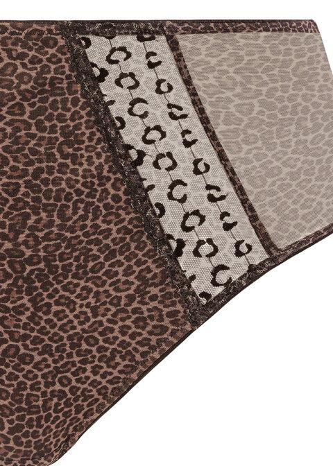 Elomi Full Brief Leopard