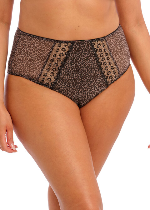 elomi Full Brief Leopard
