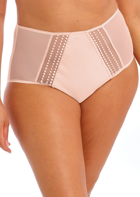 elomi Full Brief Pearl Blush