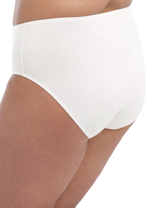 Elomi Full Brief White