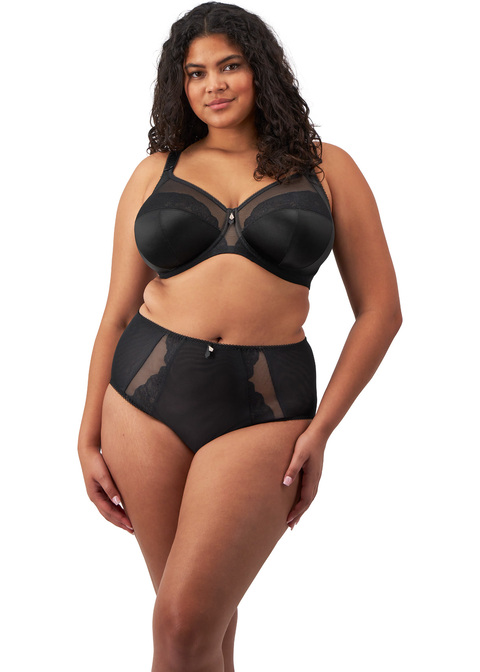 Elomi Full Cup Banded Bra Black