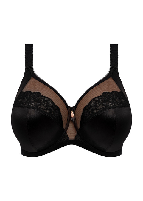 Elomi Full Cup Banded Bra Black
