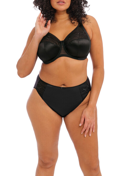 Elomi Full Cup Banded Bra Black