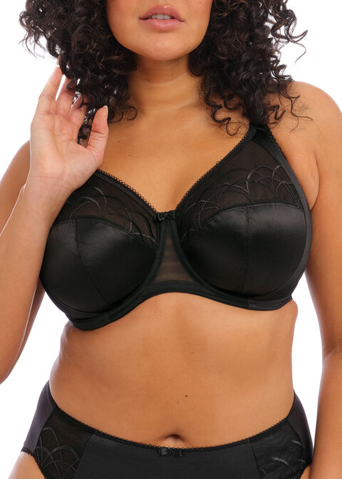 elomi Full Cup Banded Bra Black