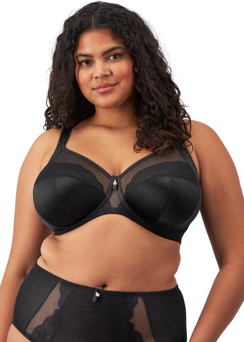 elomi Full Cup Banded Bra Black