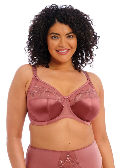 elomi Full Cup Banded Bra Rosewood