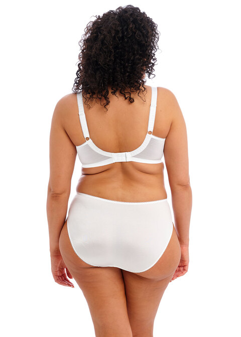 Elomi Full Cup Banded Bra White