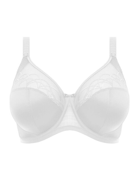 Elomi Full Cup Banded Bra White