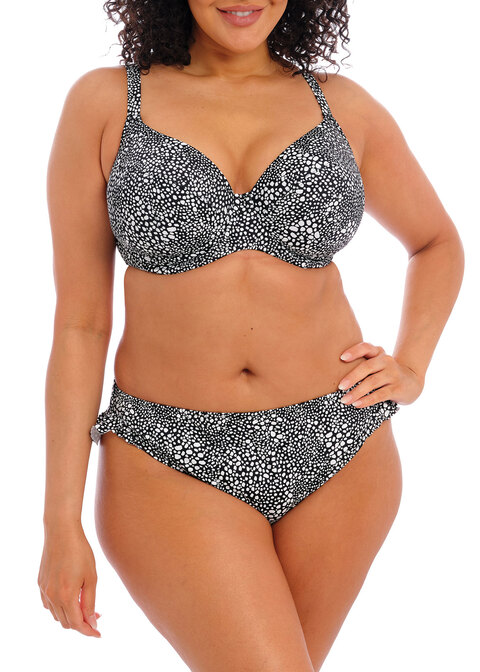 Elomi High Leg Bikini Brief Black