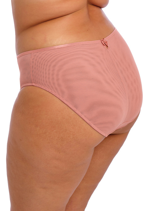 Elomi High Leg Brief Ash Rose