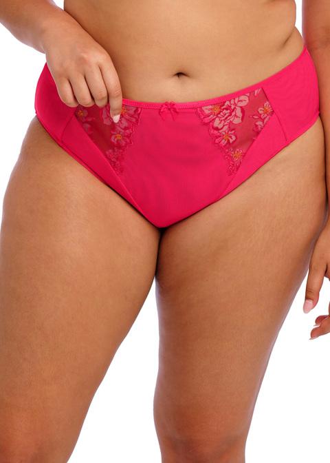 elomi High Leg Brief Azalea