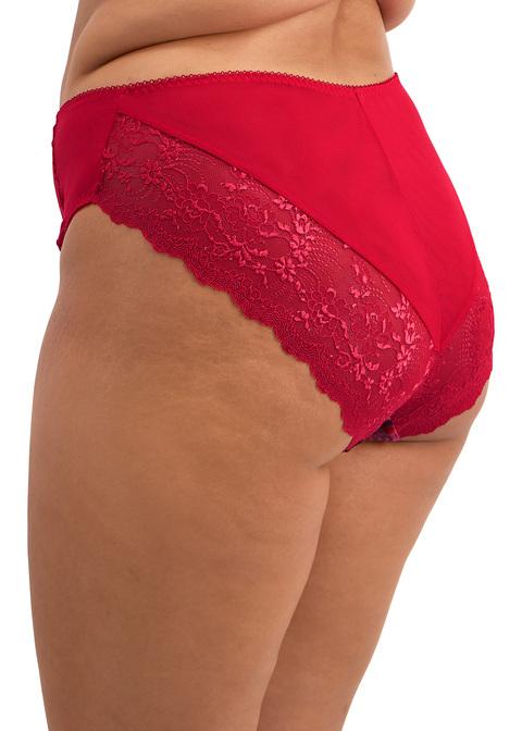 Elomi High Leg Brief Berry Crush