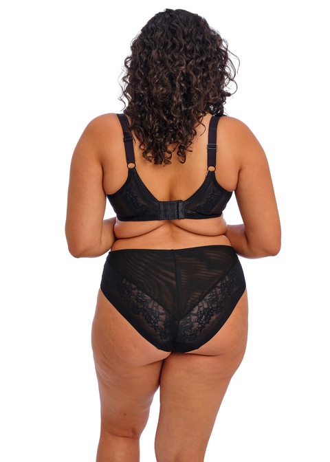 Elomi High Leg Brief Black
