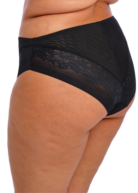 Elomi High Leg Brief Black