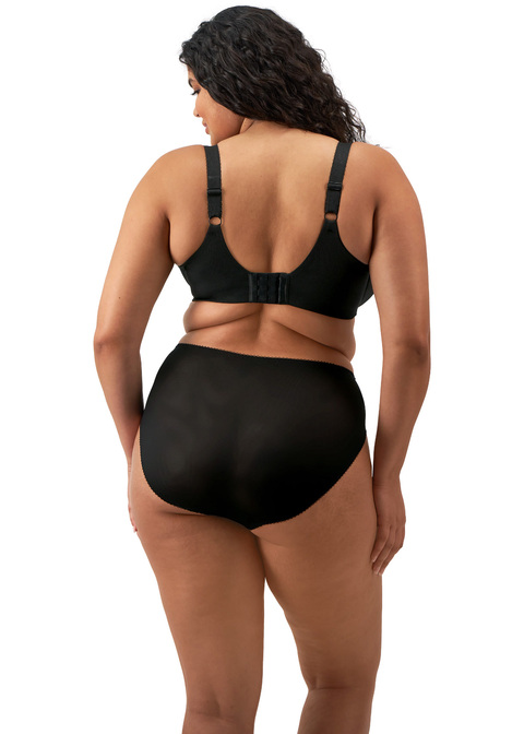 Elomi High Leg Brief Black