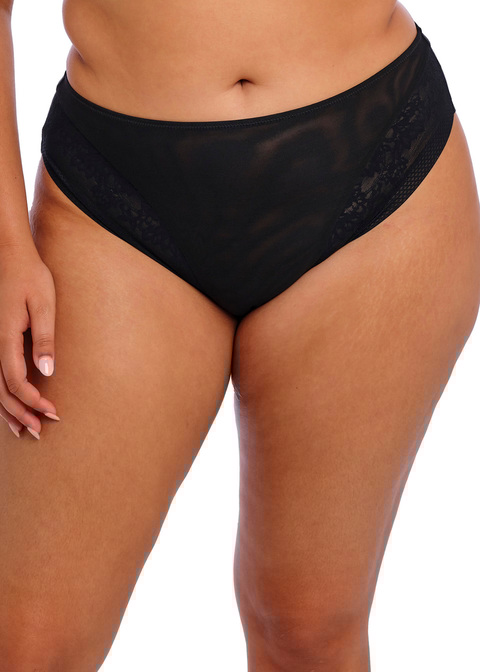 elomi High Leg Brief Black