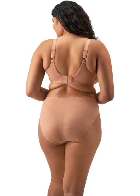 Elomi High Leg Brief Cafe Au Lait