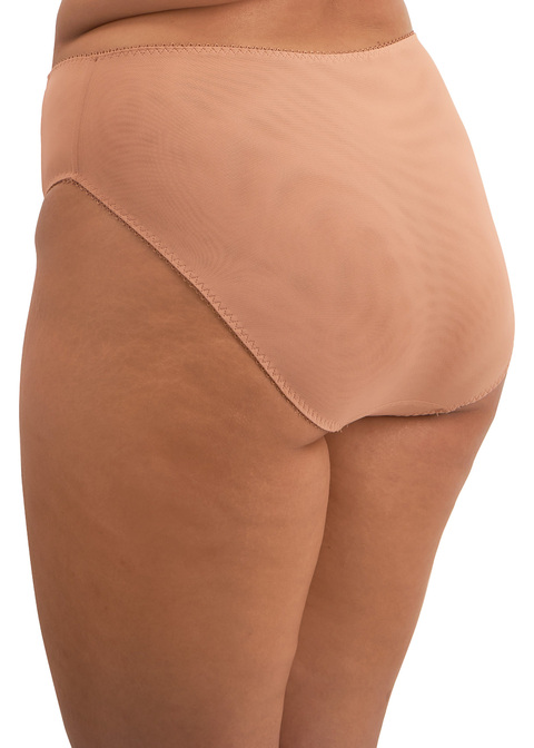 Elomi High Leg Brief Cafe Au Lait