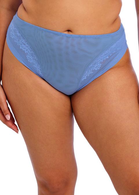 elomi High Leg Brief Cornflower