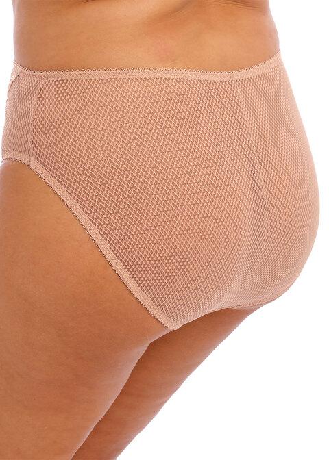 Elomi High Leg Brief Fawn