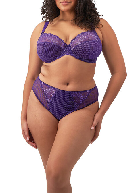 Elomi High Leg Brief Iris