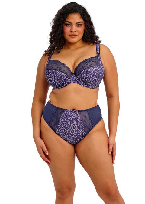 Elomi High Leg Brief Midnight