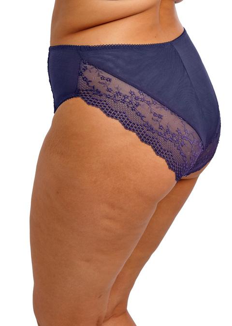 Elomi High Leg Brief Midnight