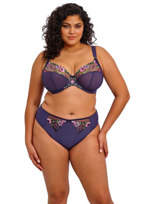 Elomi High Leg Brief Midnight