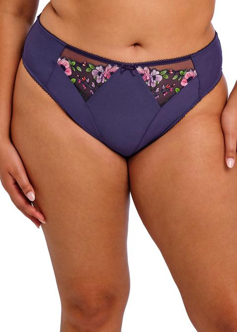 elomi High Leg Brief Midnight