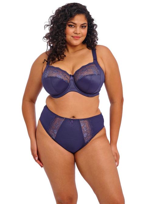 Elomi High Leg Brief Midnight