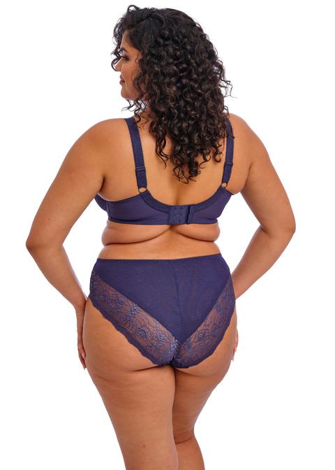 Elomi High Leg Brief Midnight