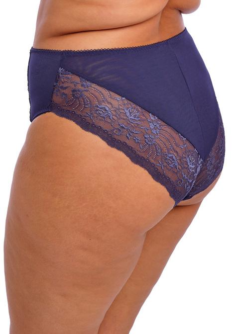 Elomi High Leg Brief Midnight