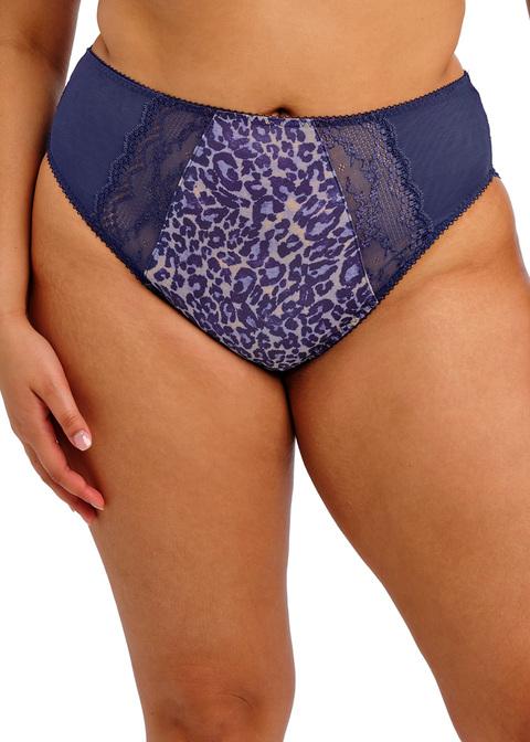 elomi High Leg Brief Midnight