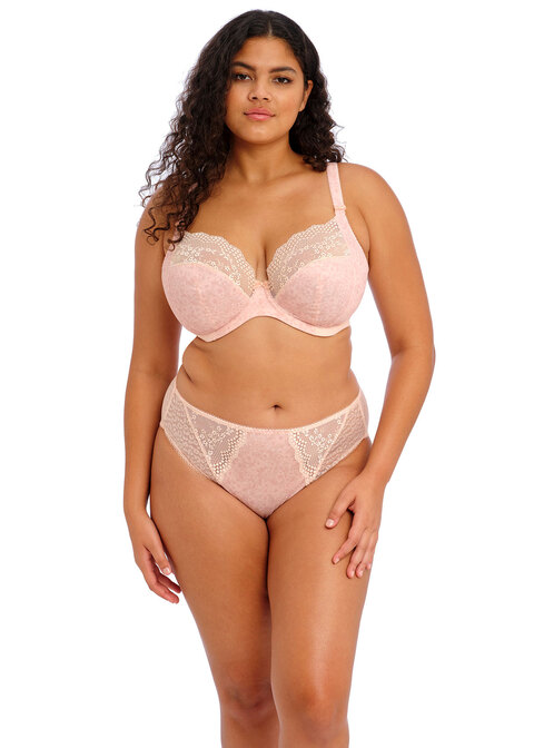 Elomi High Leg Brief Pale Blush