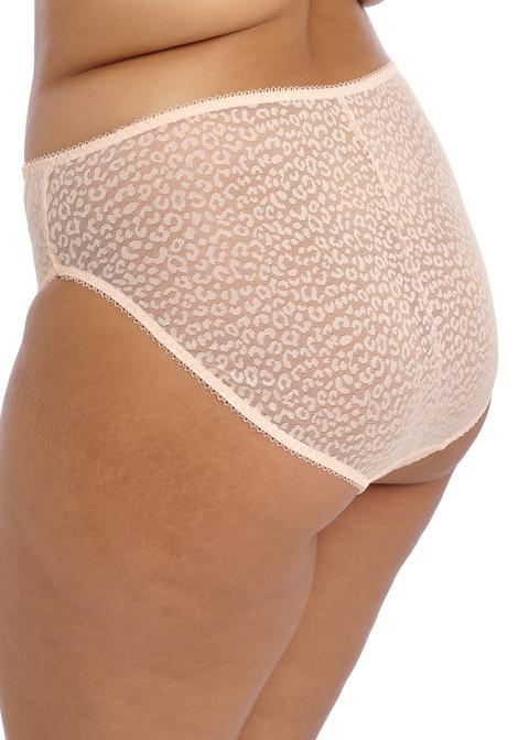 Elomi High Leg Brief Pale Blush